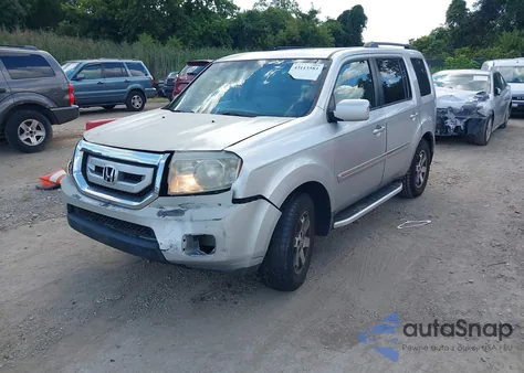 2009 Honda Pilot Touring z USA, uszkodzony, nr VIN 5FNYF38849B027634